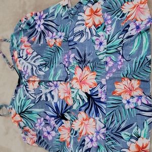NWOT-Tankini top